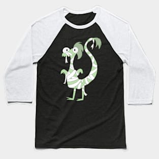 MummySaurus Baseball T-Shirt